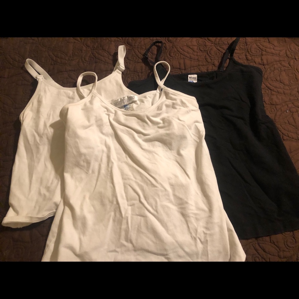 Maternity tanks size small